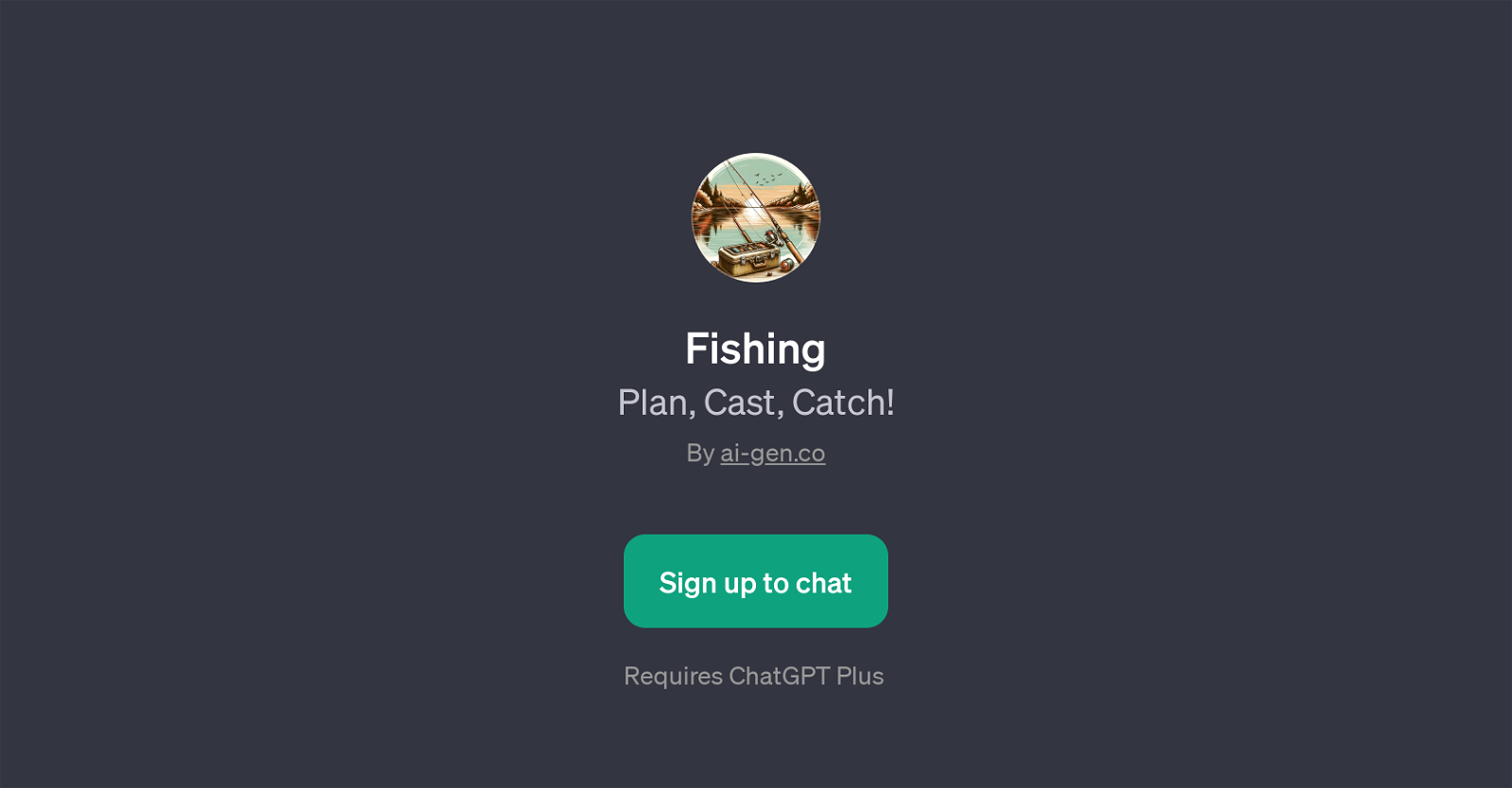 Fishing GPT website