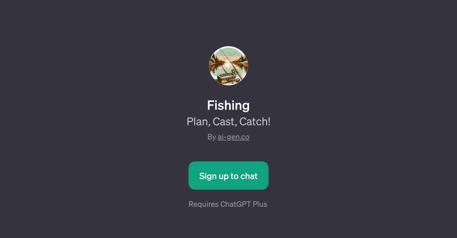 Fishing GPT website