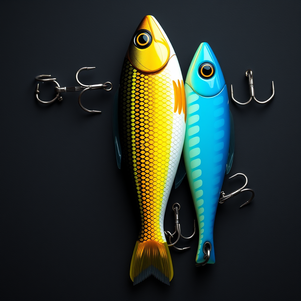 Fishing Lures Generator website