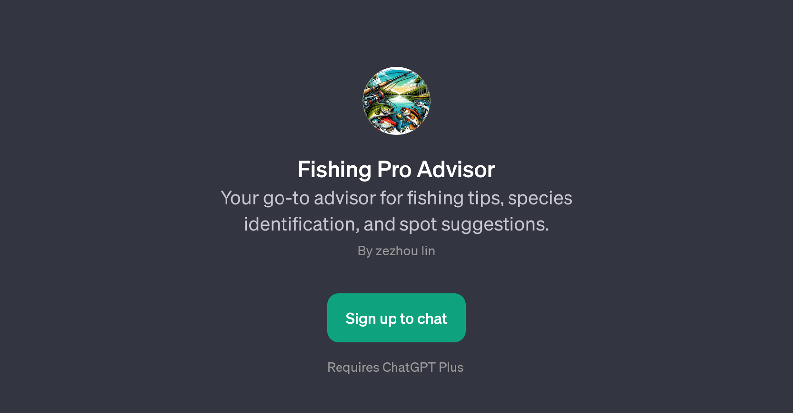 Fishing Pro Advisor website
