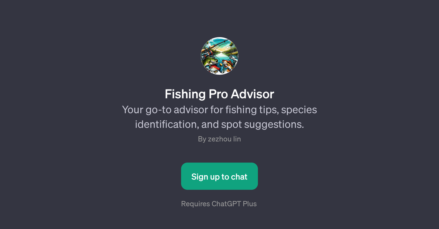 Fishing Pro Advisor website