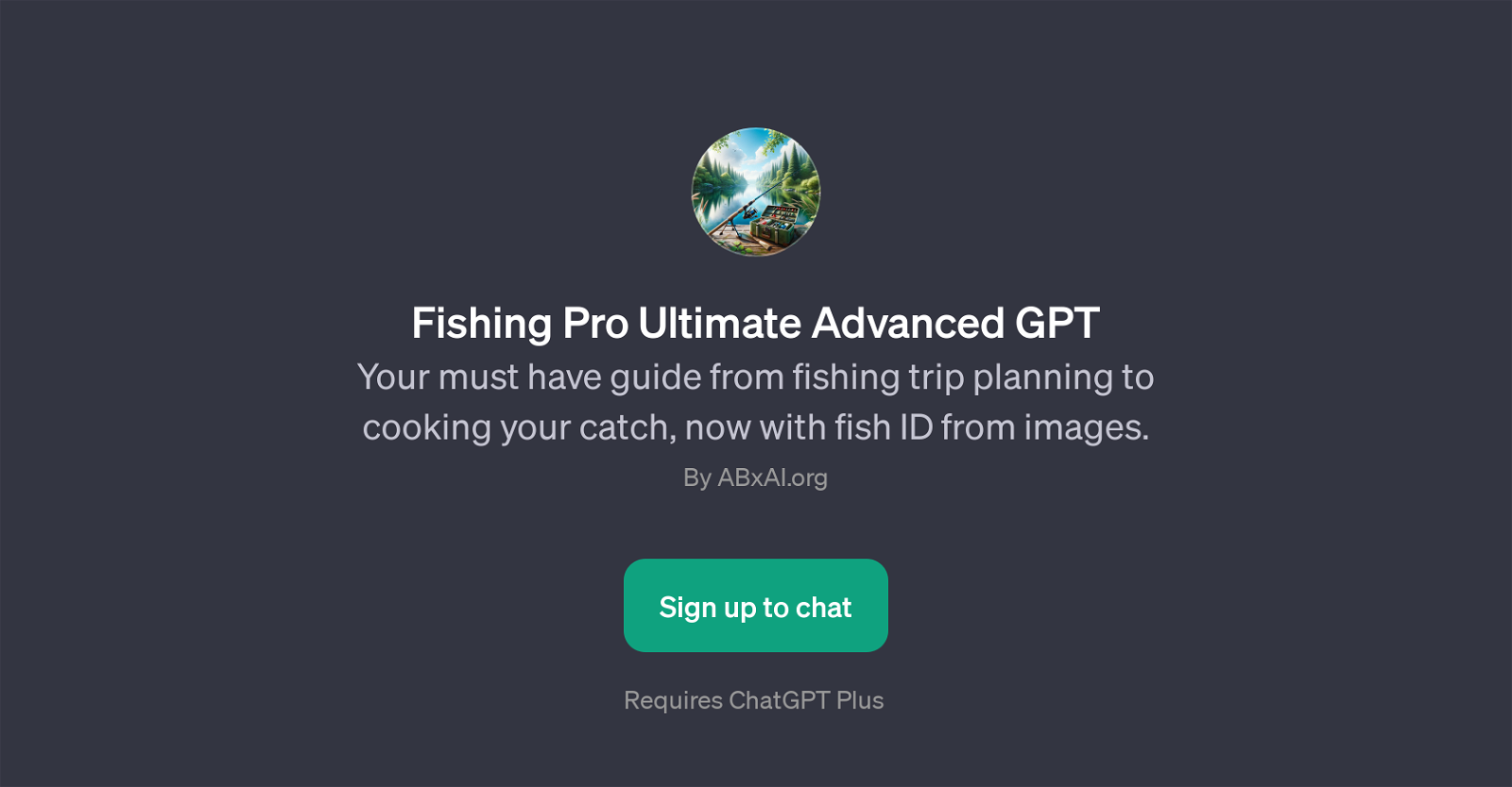 Fishing Pro Ultimate Advanced GPT website