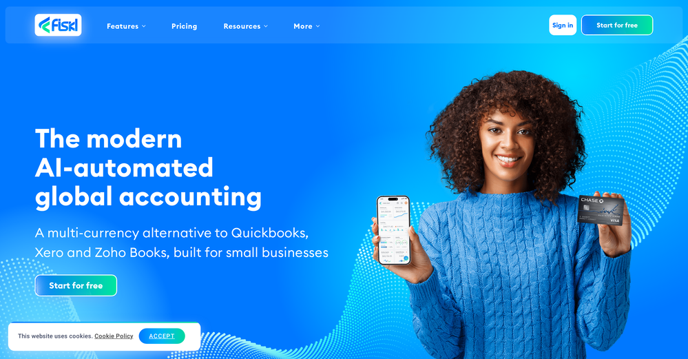 Fiskl website