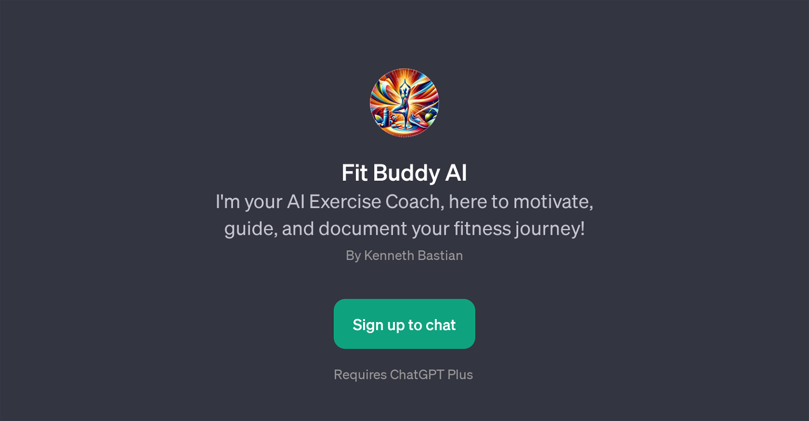 Fit Buddy AI website