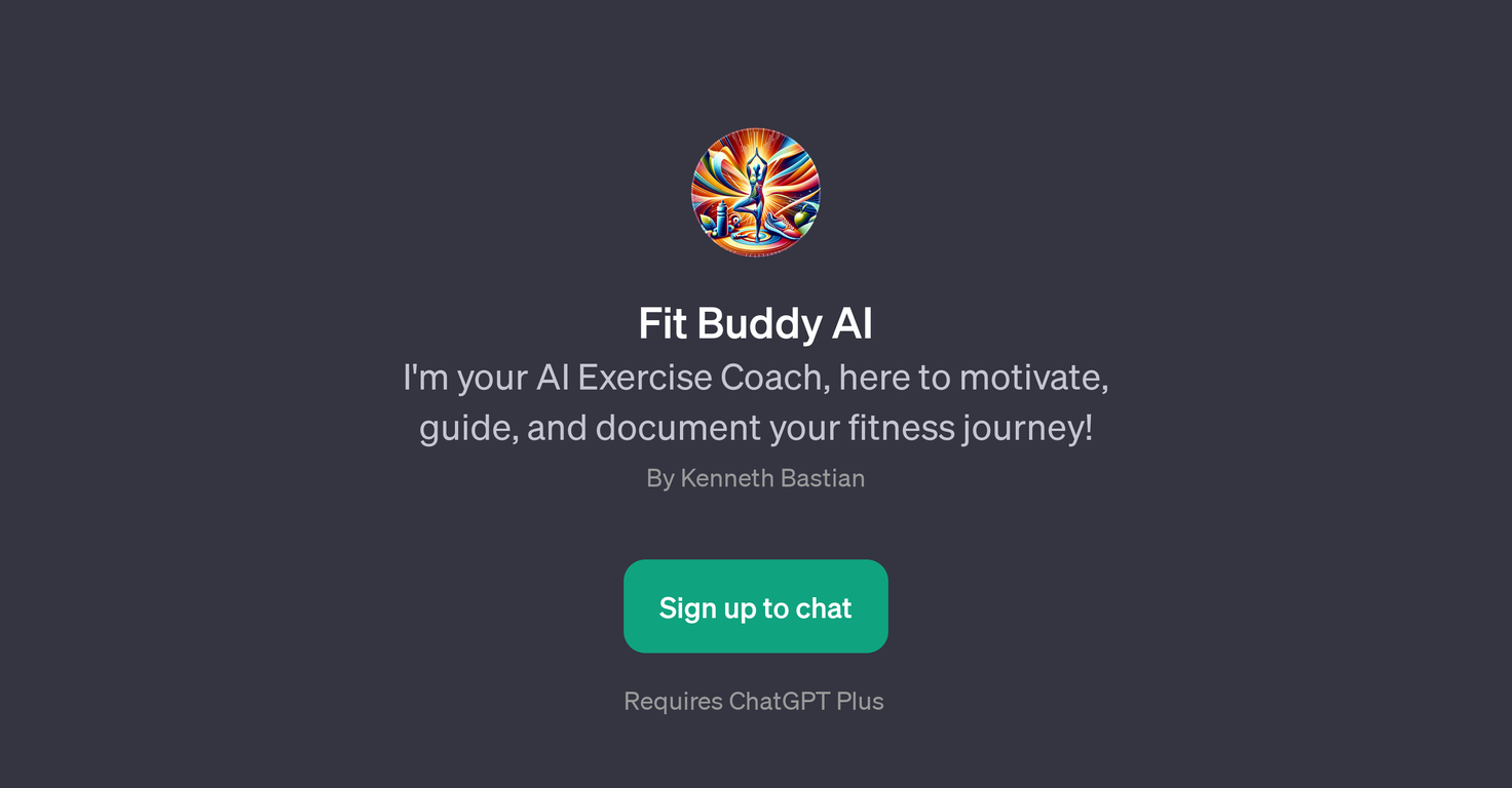 Fit Buddy AI website