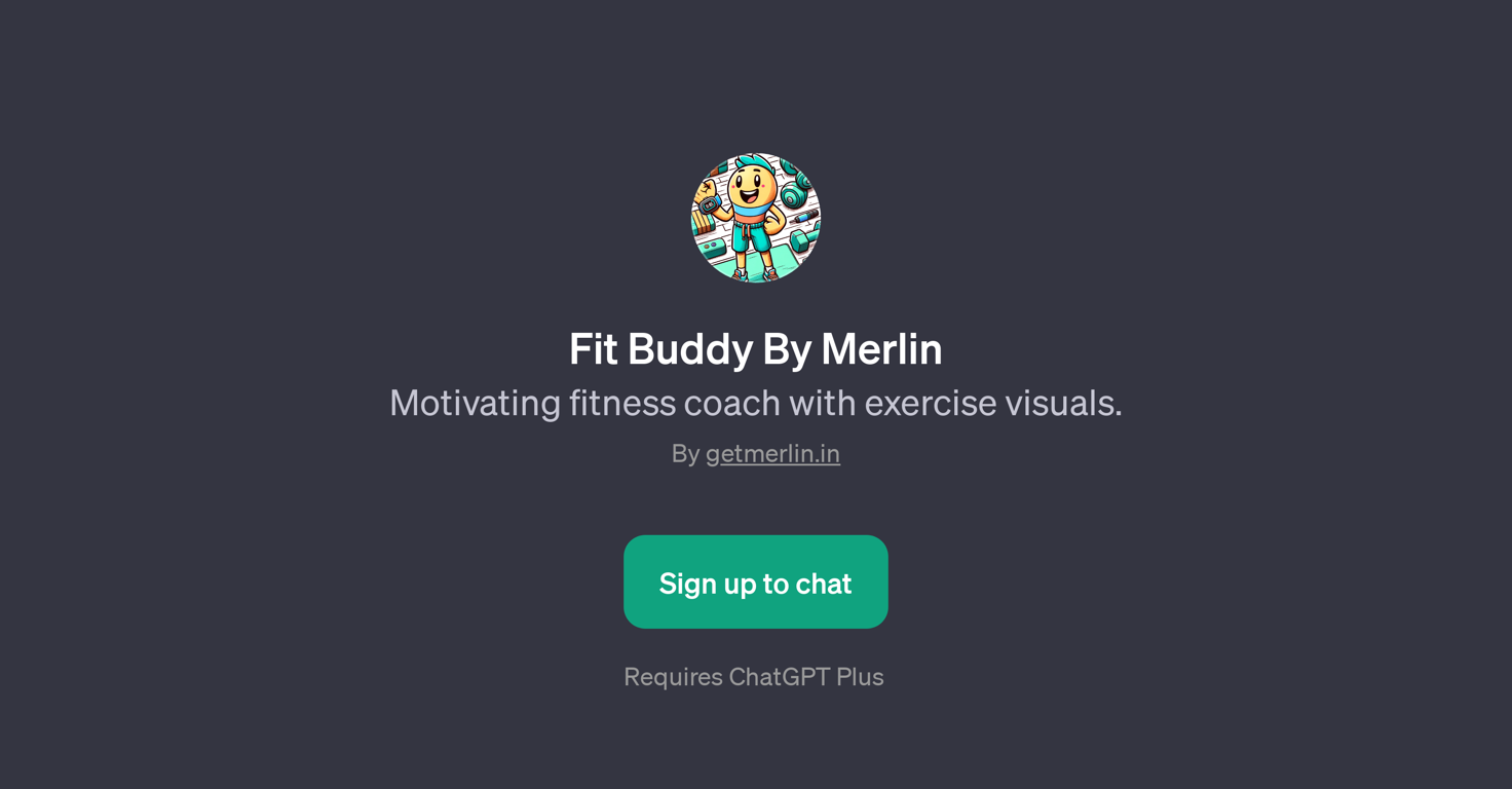 Fit Buddy by Merlin website