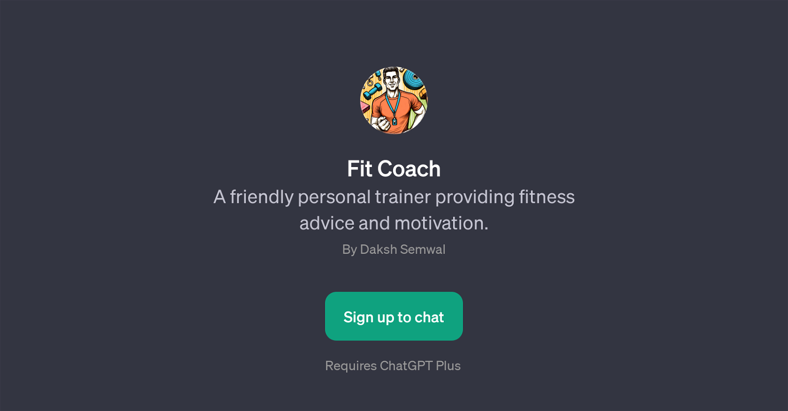 Fit Coach website
