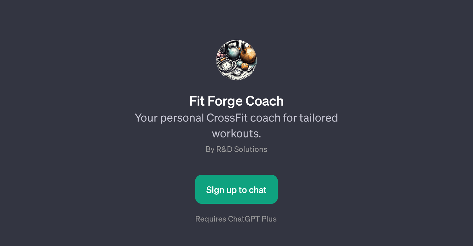 Fit Forge Coach website