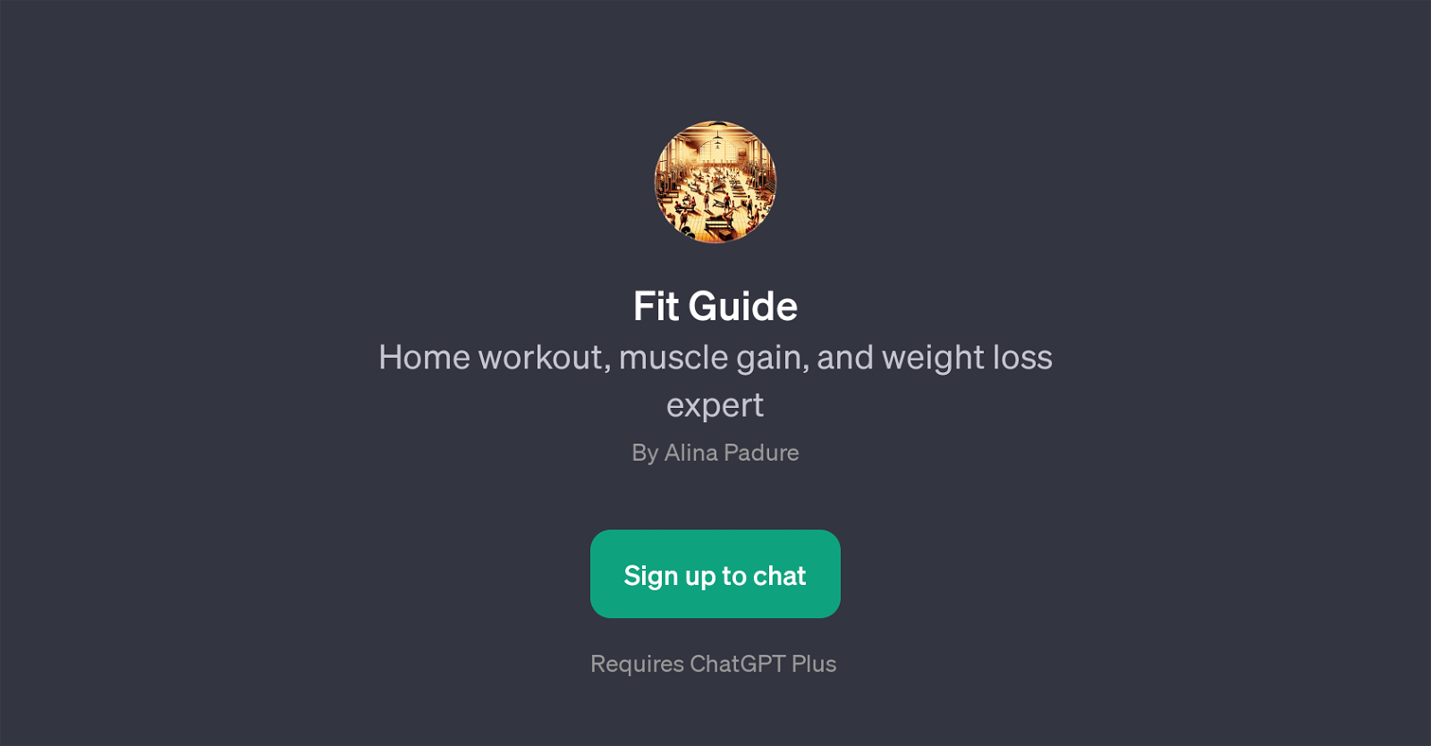 Fit Guide website