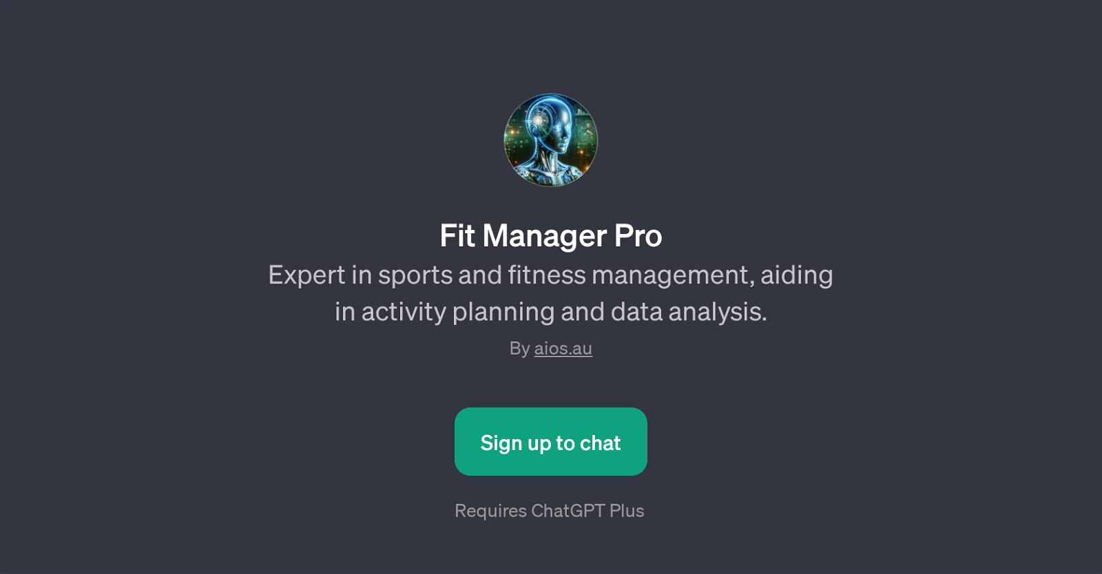 Fit Manager Pro website