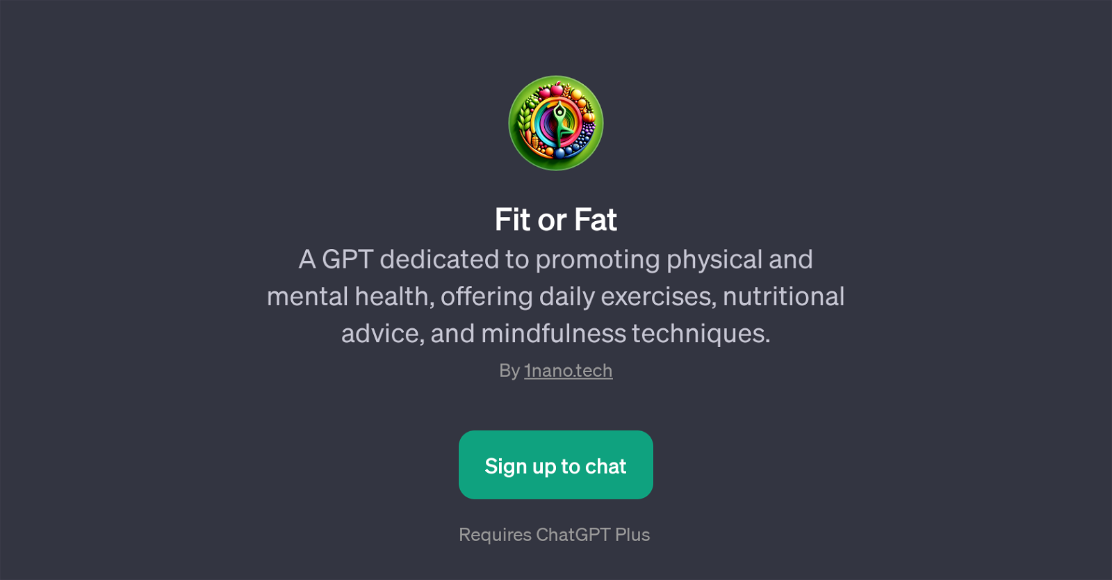 Fit or Fat website