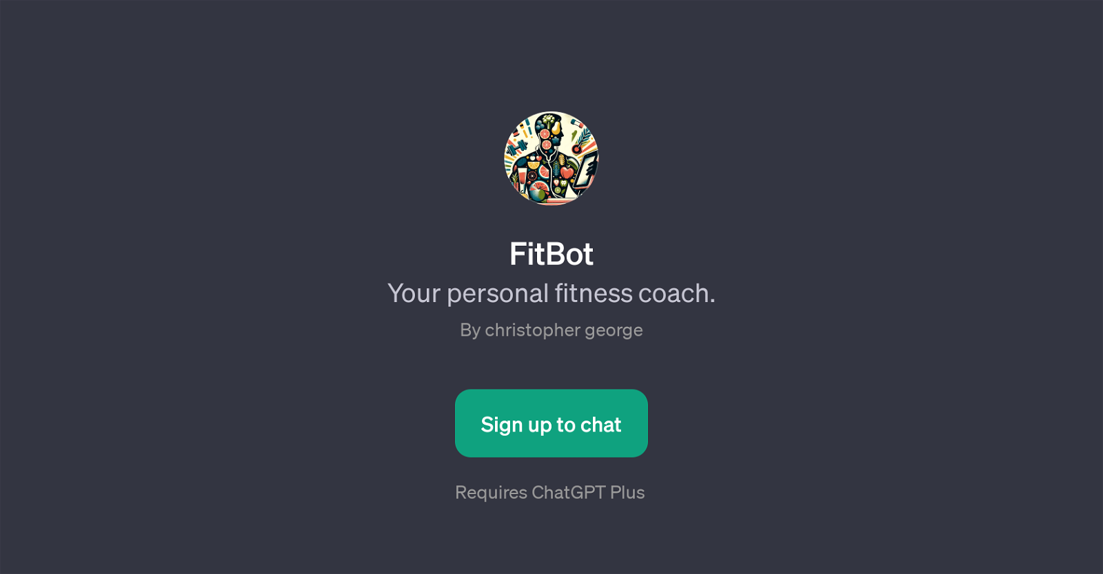 FitBot website