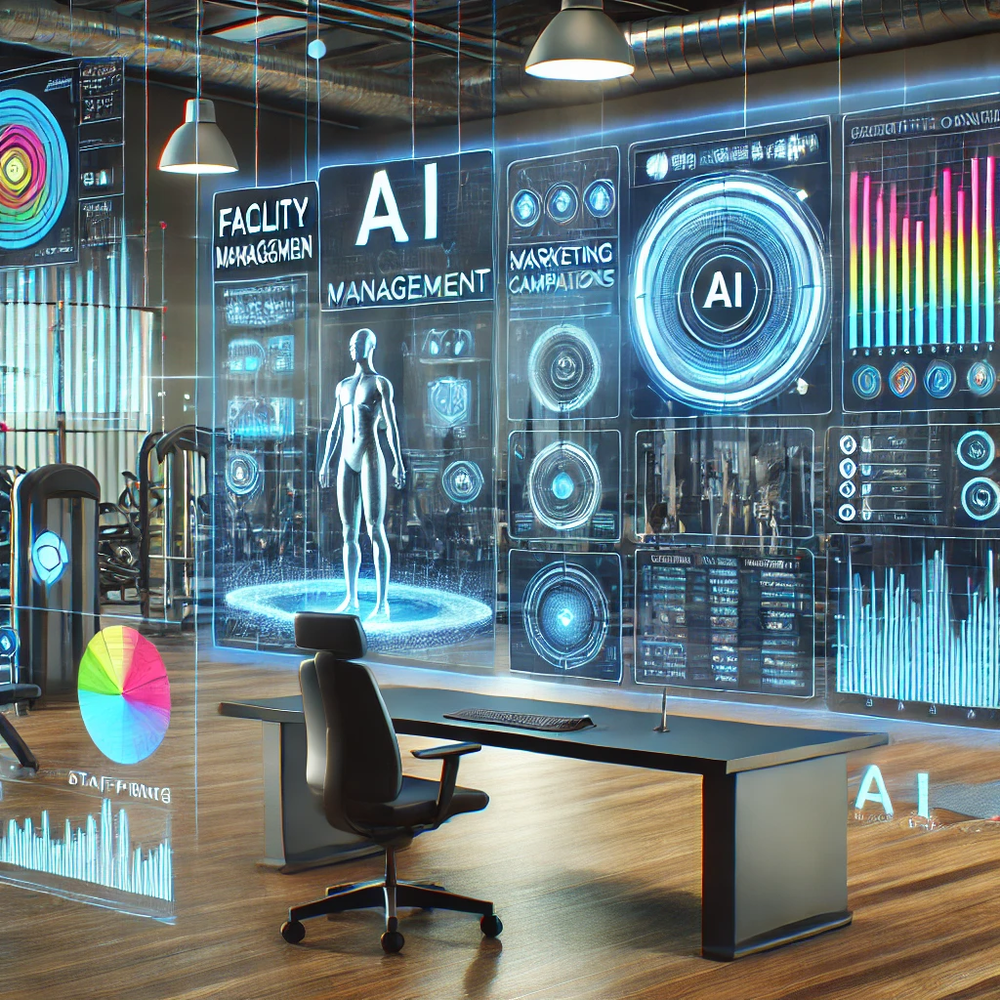 FitManage AI website