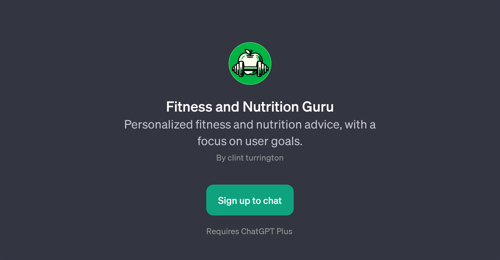 Fitness and Nutrition Guru website