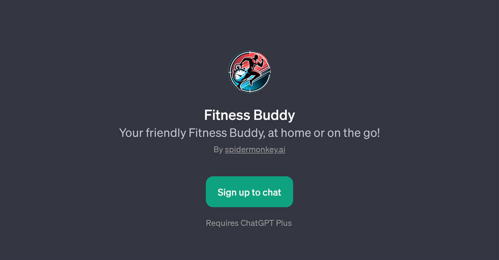 Fitness Buddy website