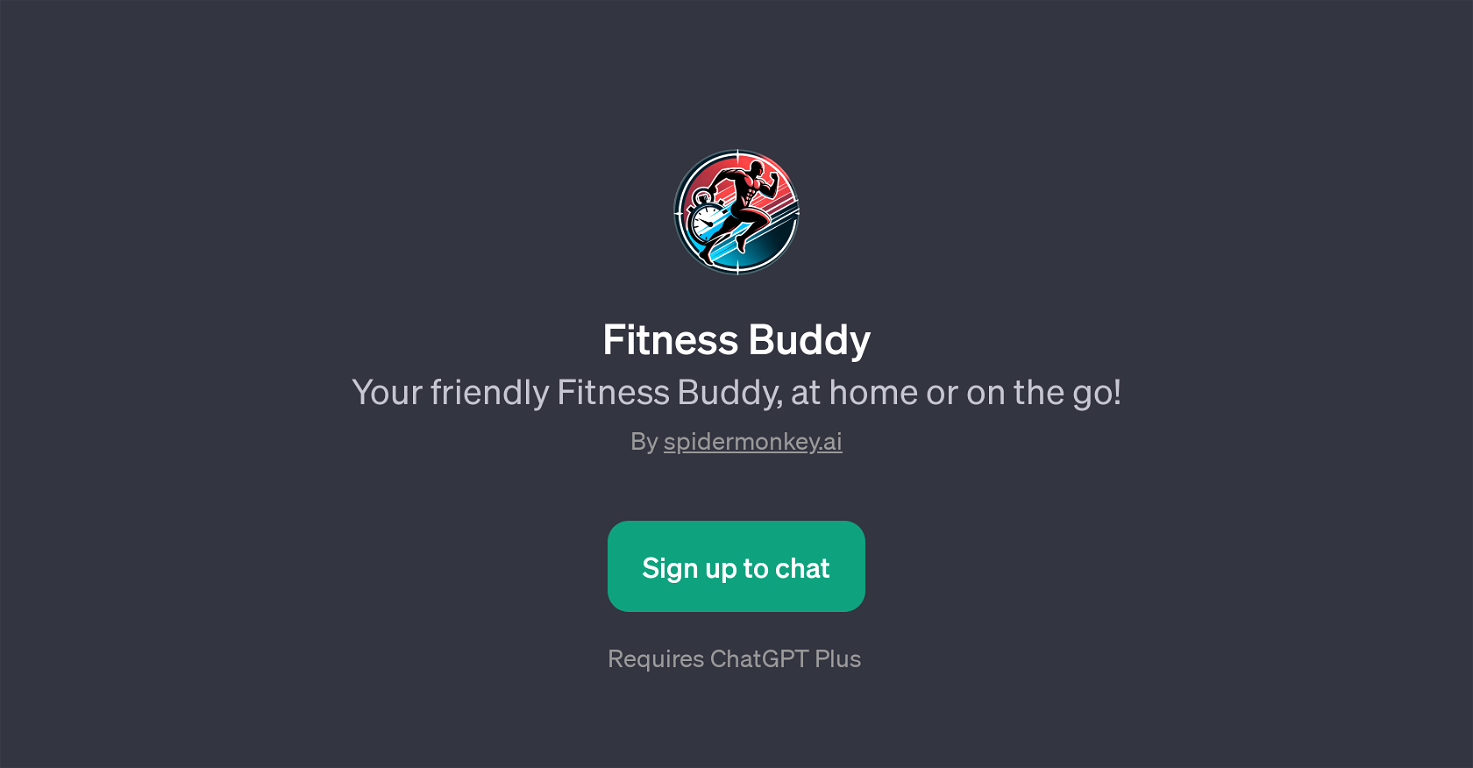 Fitness Buddy website