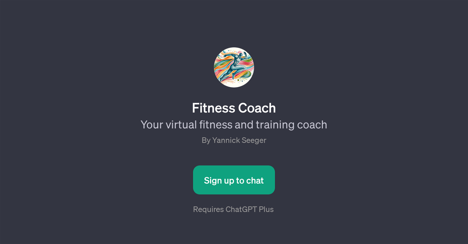 Fitness Coach website