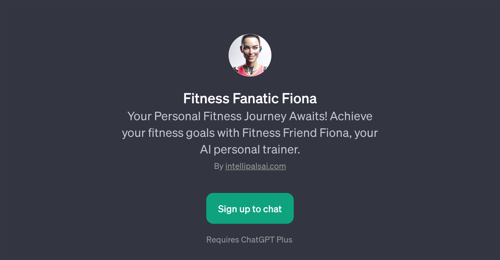 Fitness Fanatic Fiona website