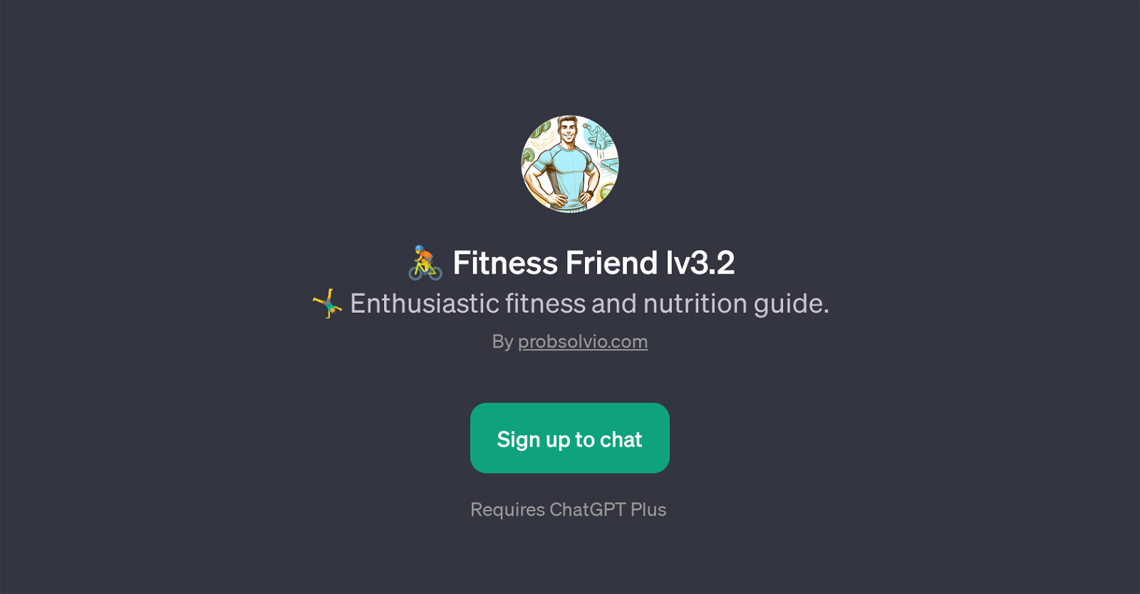 Fitness Friend lv3.2 website