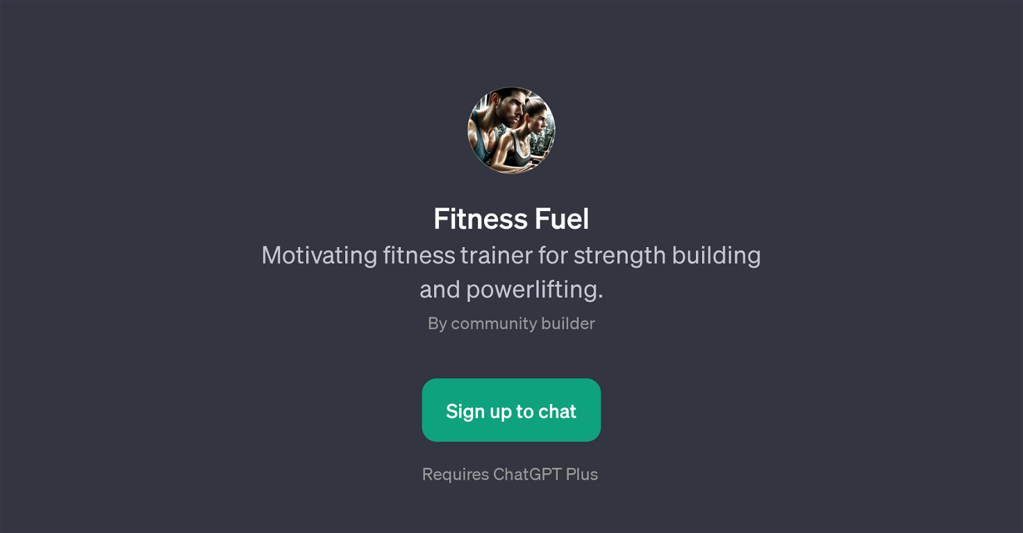 Fitness Fuel website