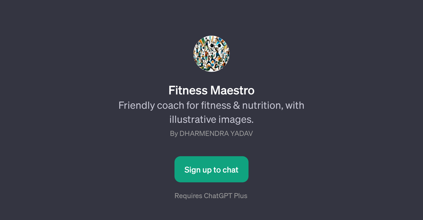 Fitness Maestro website