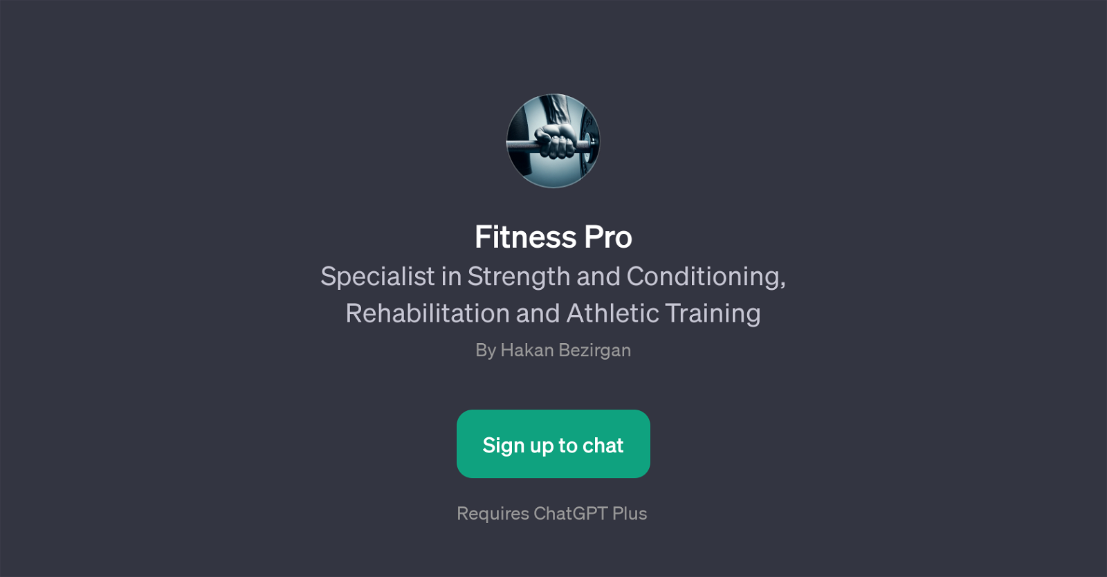 Fitness Pro website