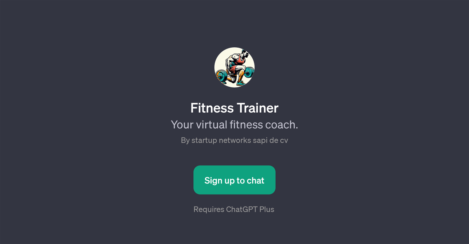 Fitness Trainer website
