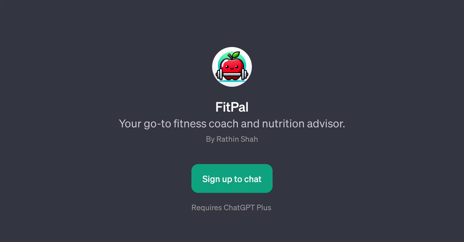 FitPal website