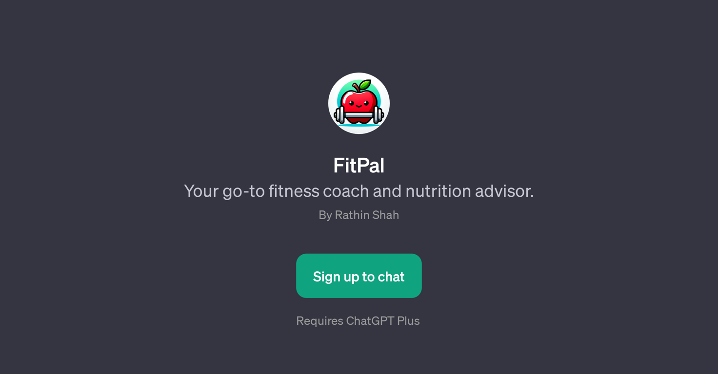 FitPal website