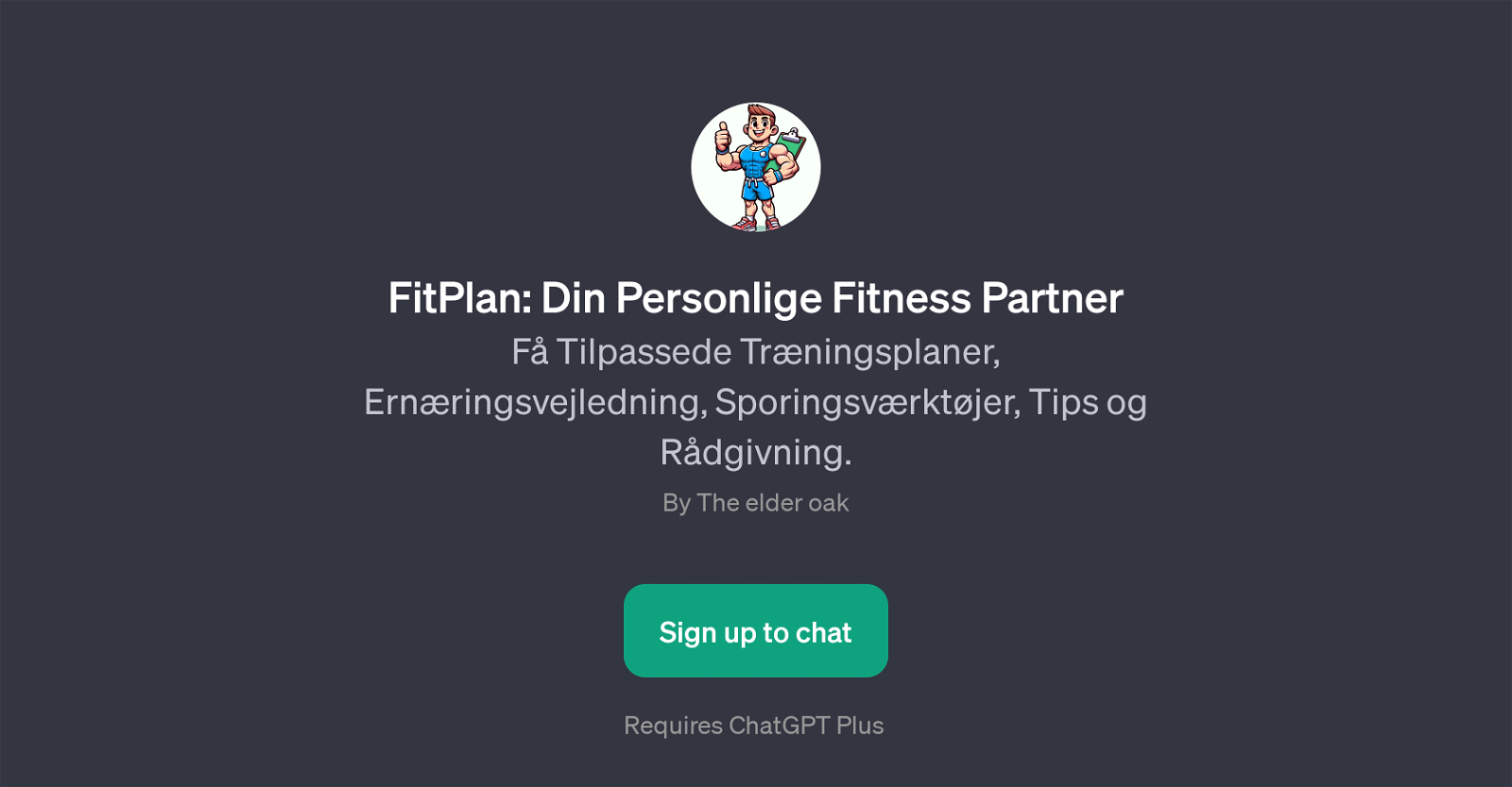 FitPlan: Din Personlige Fitness Partner website
