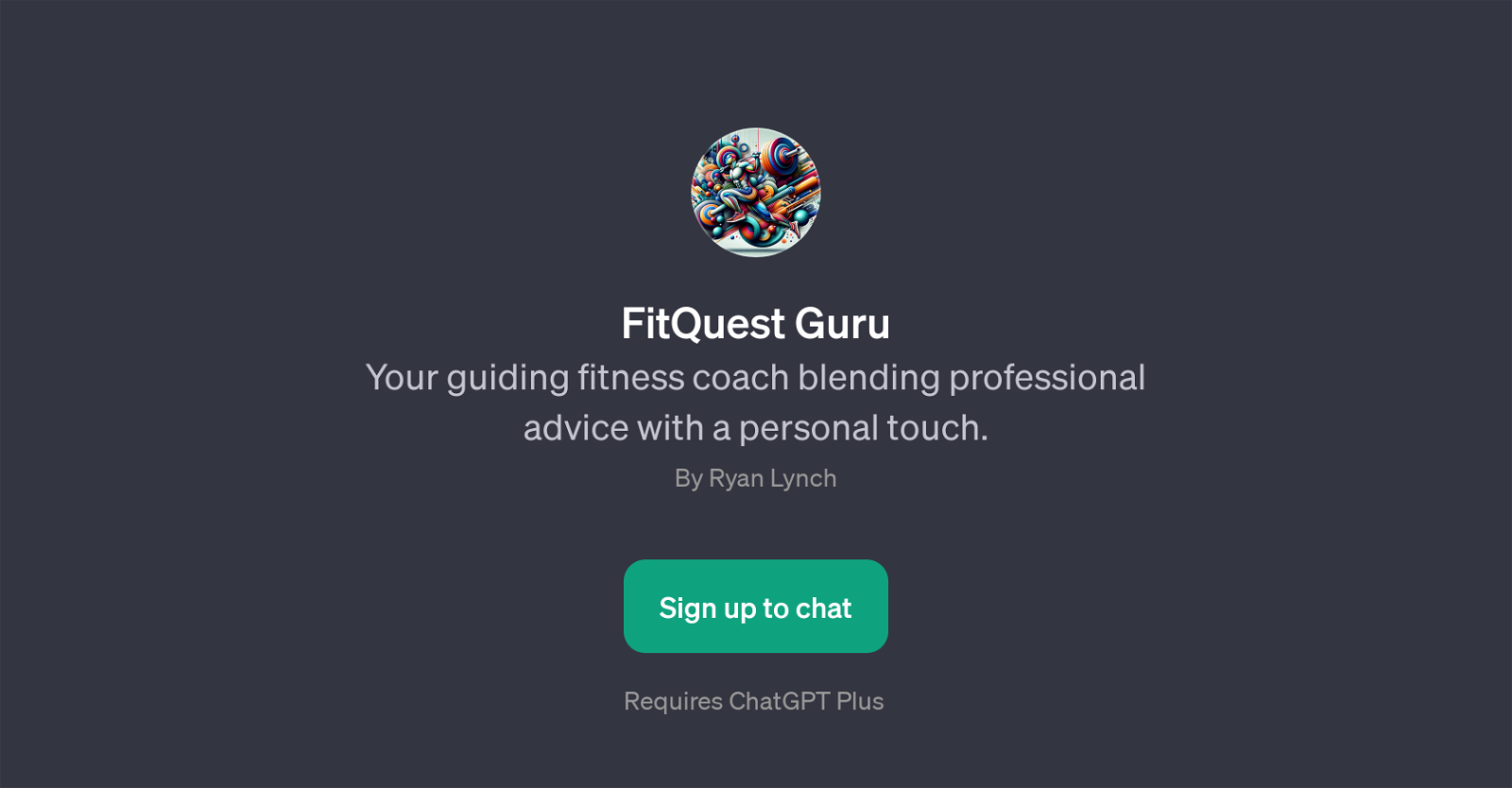 FitQuest Guru website