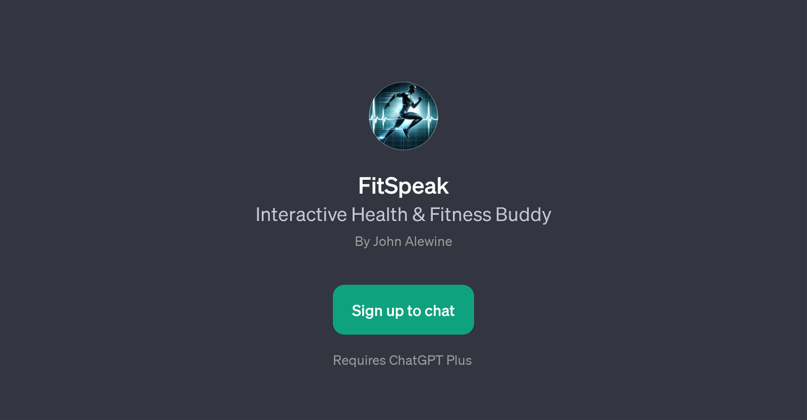 FitSpeak website