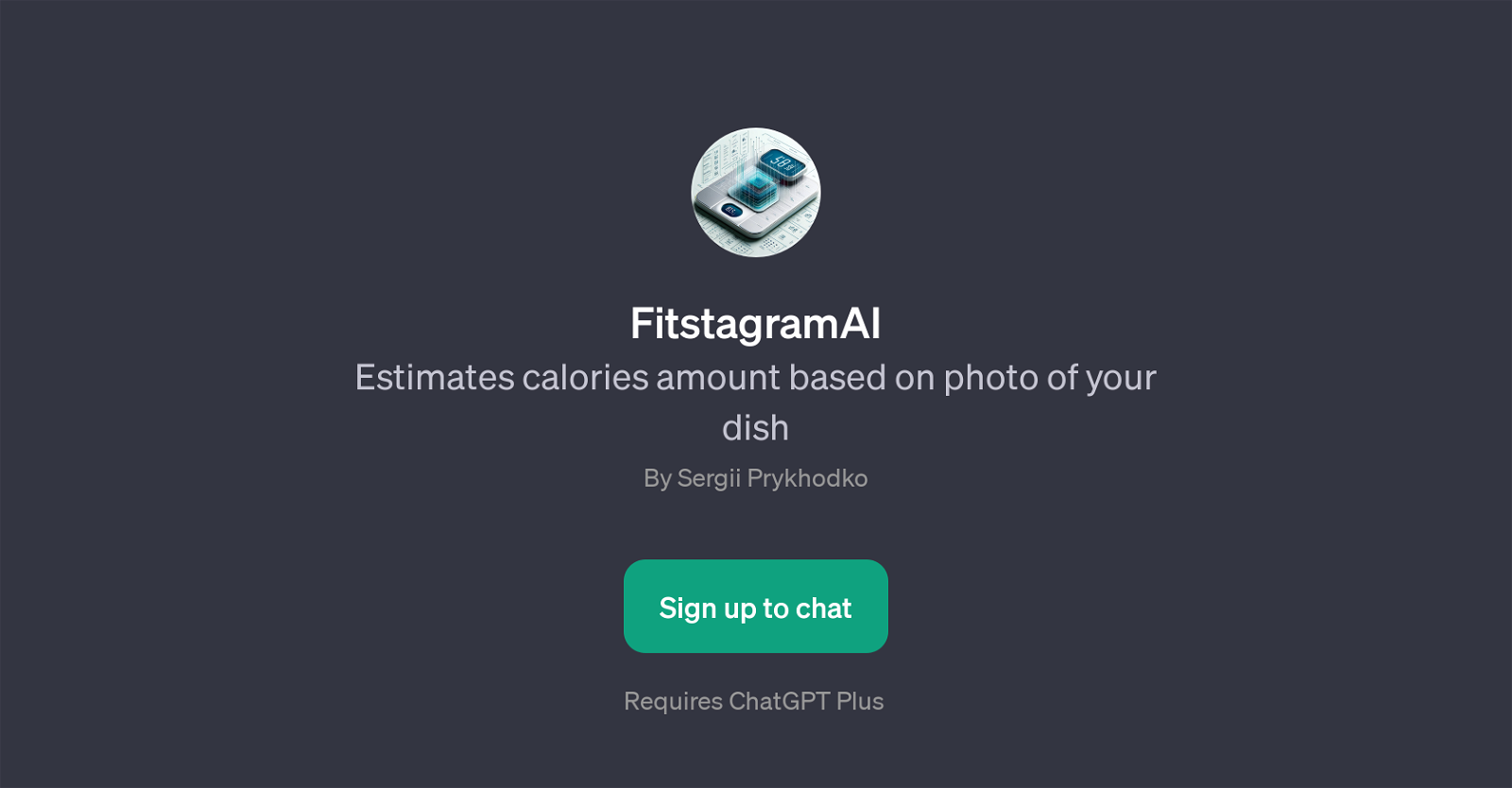 FitstagramAI website
