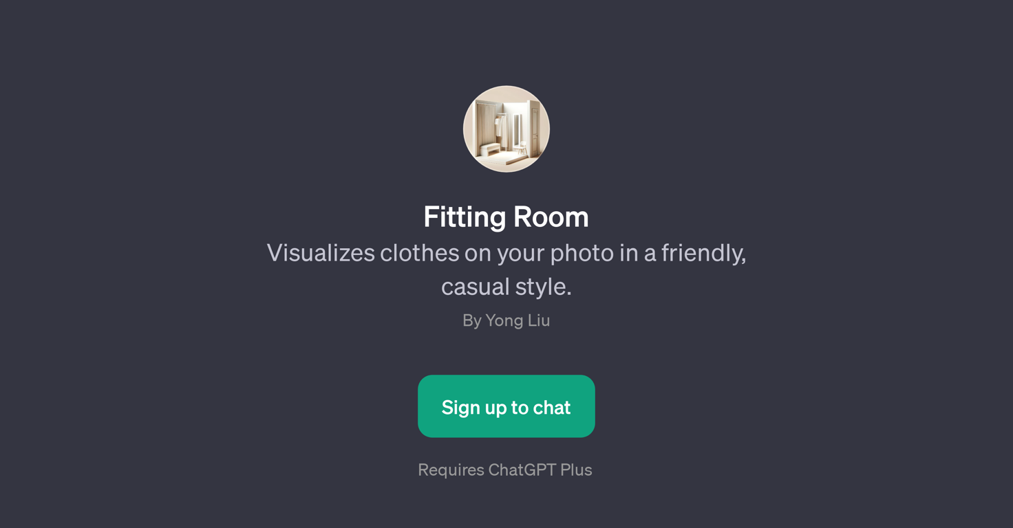 Fitting Room website