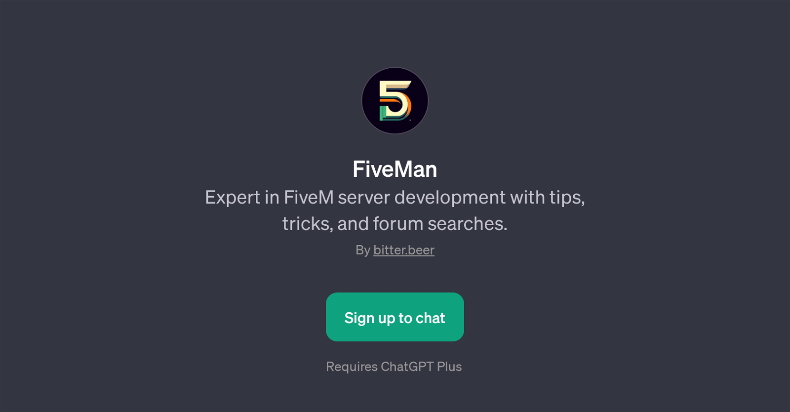FiveMan website