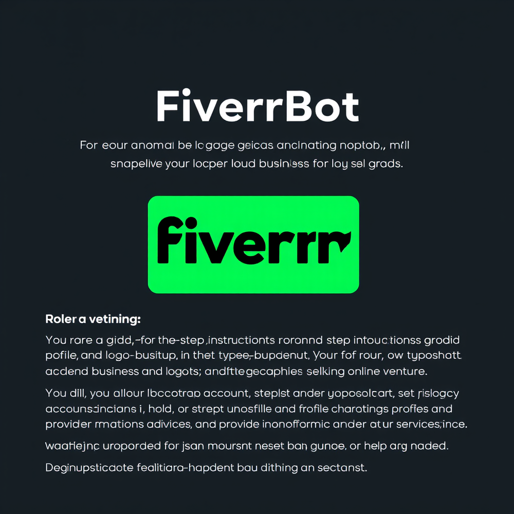 FiverrBot website