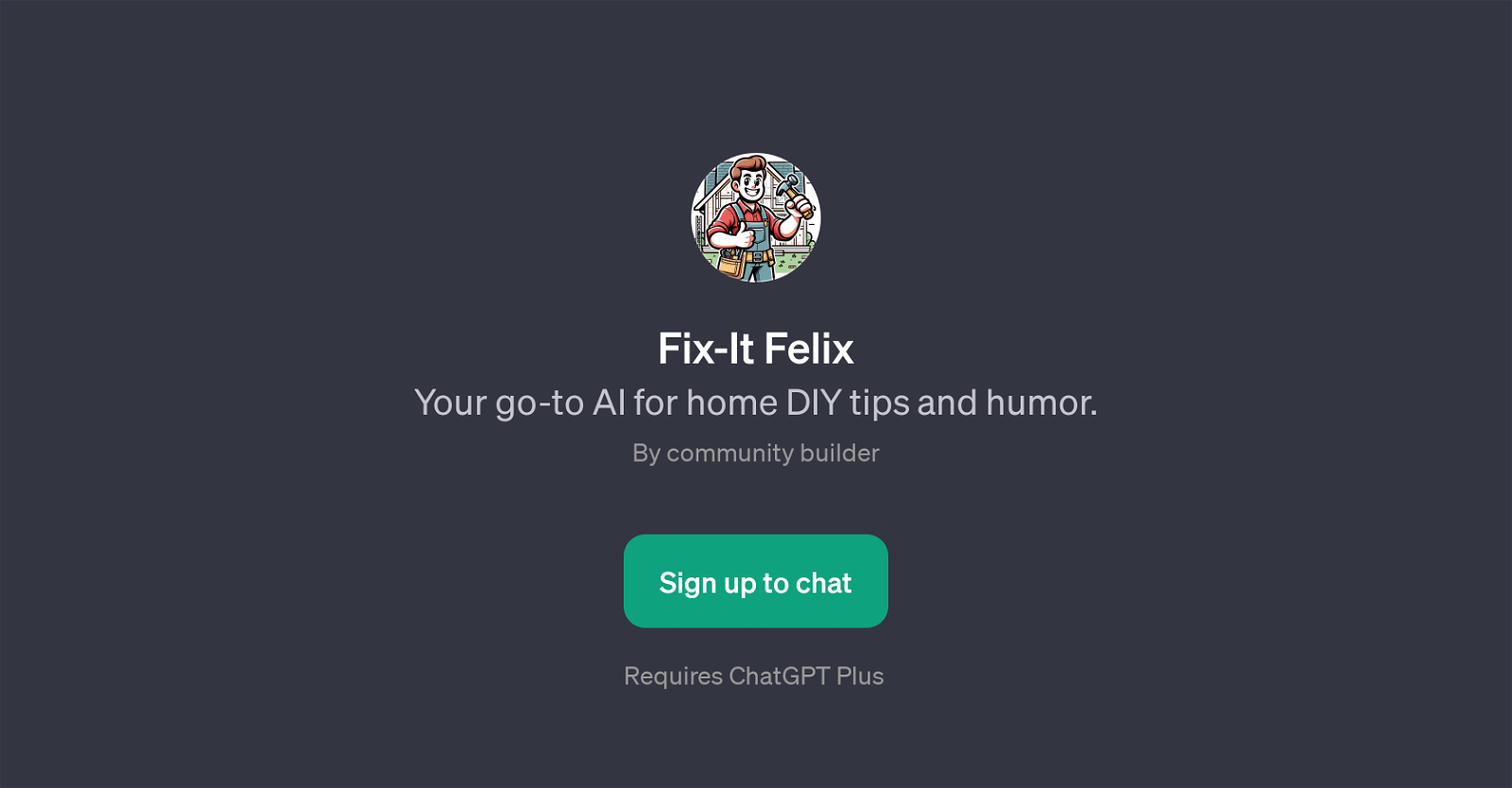 Fix-It Felix website