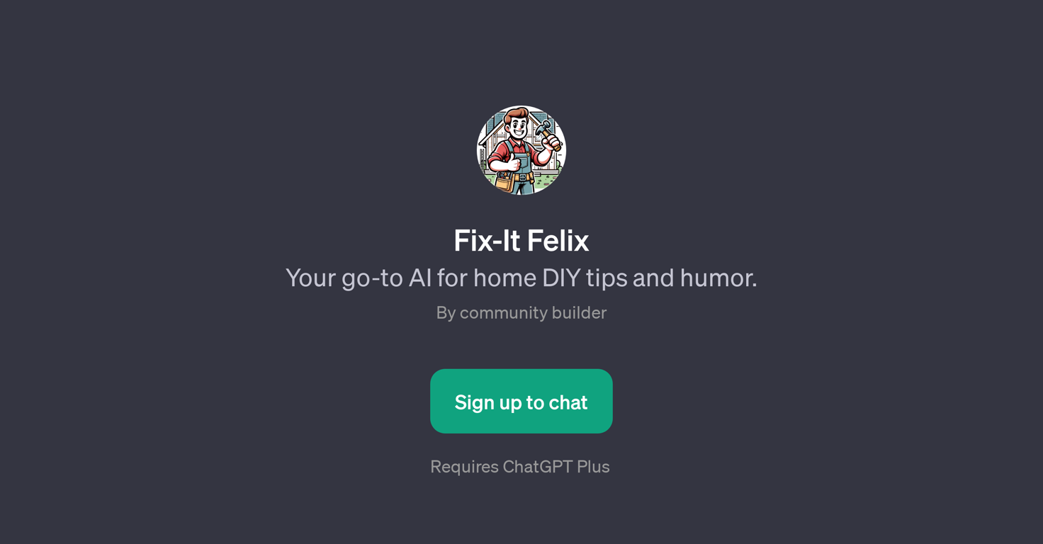 Fix-It Felix website