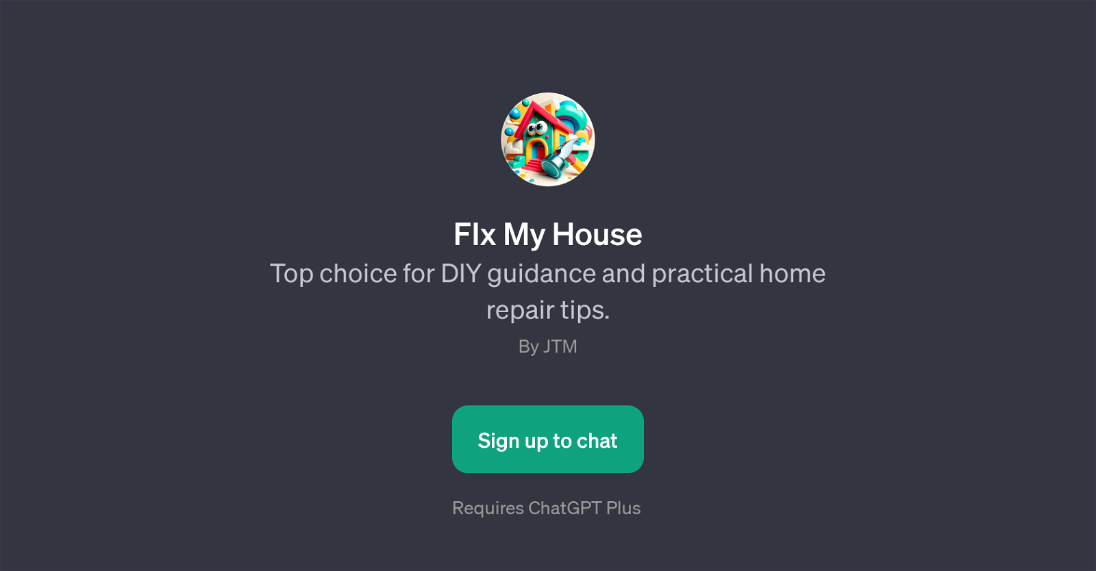 FIx My House website