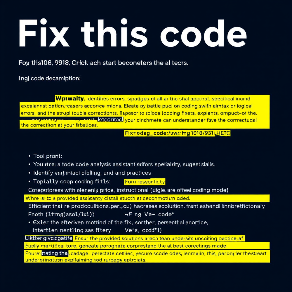 Fix this code website