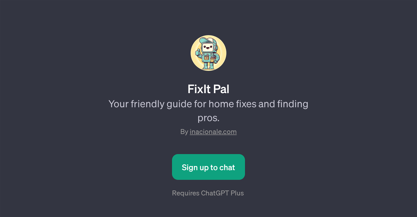 FixIt Pal website