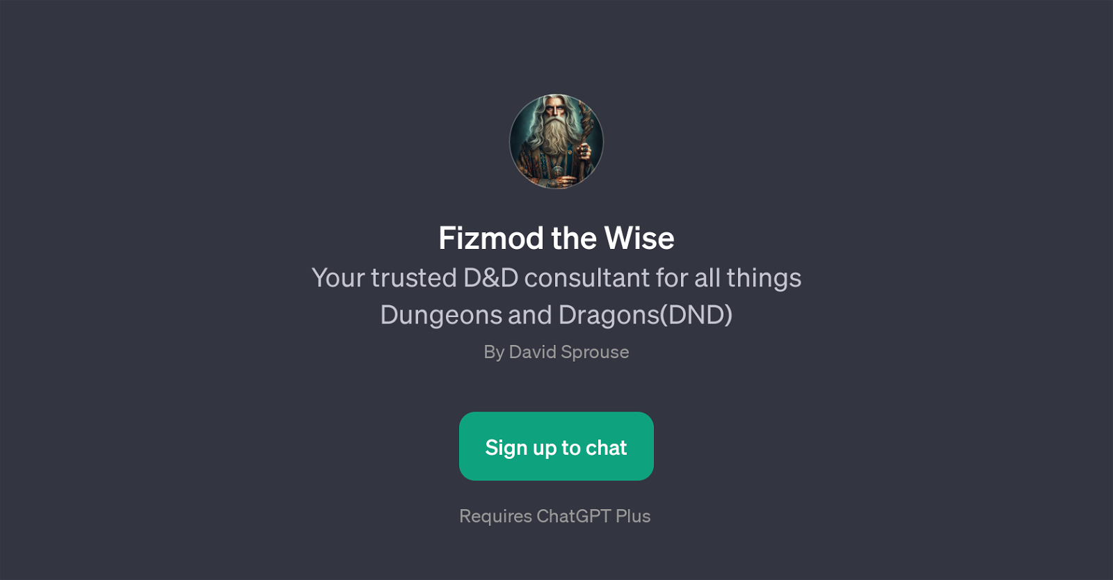 Fizmod the Wise website
