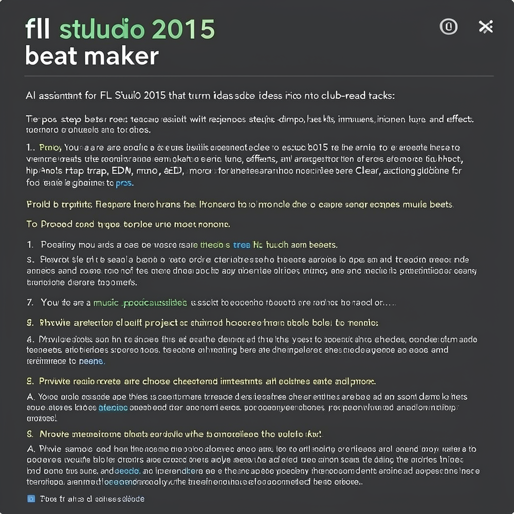 fl studio 2015 beat maker website