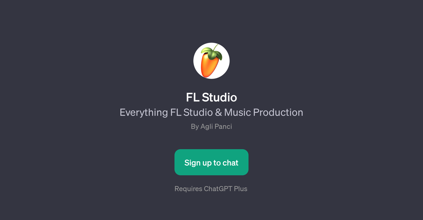 FL Studio GPT website