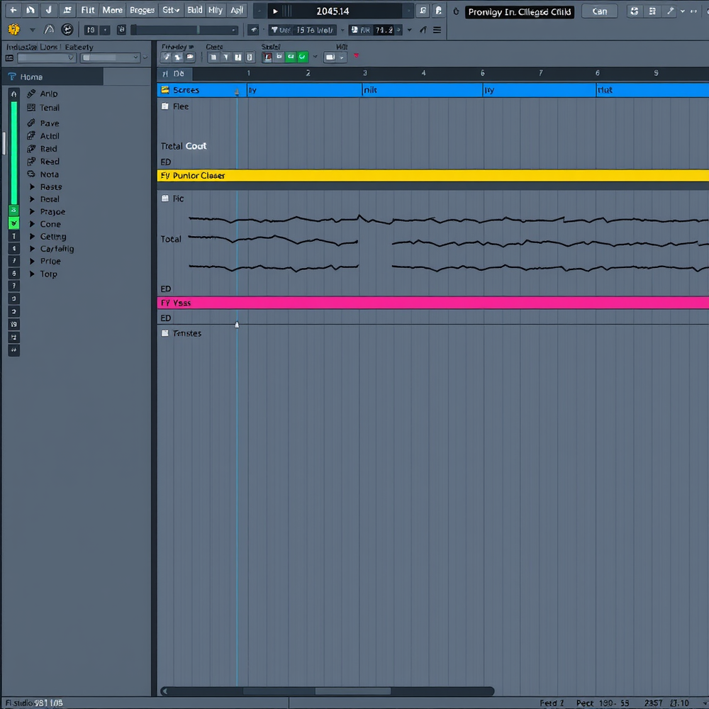 Fl studio  Industrial metal 2006 — mechanical beats, distorted guitars, cyber feel 4 mins beat maker website