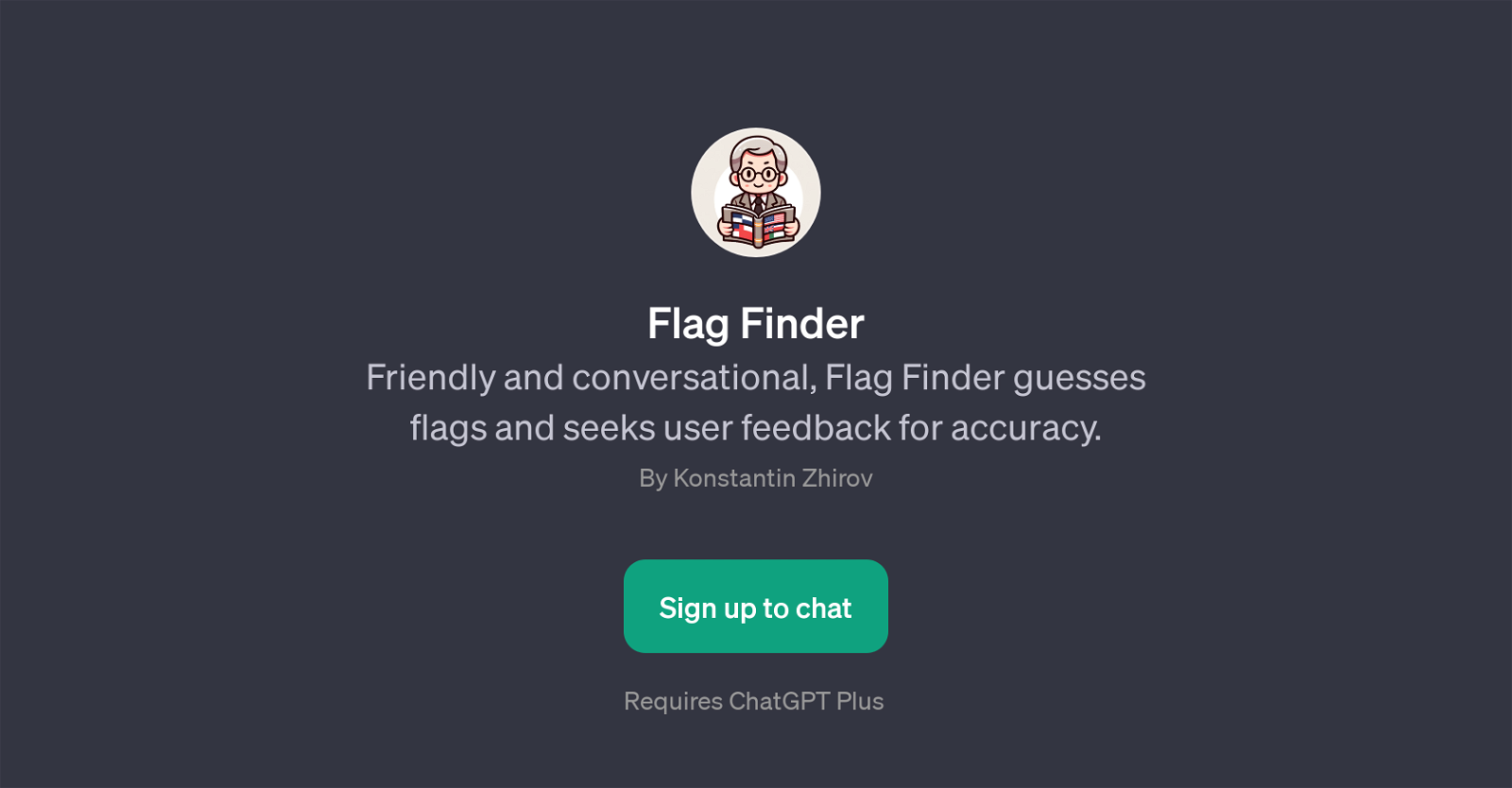Flag Finder website