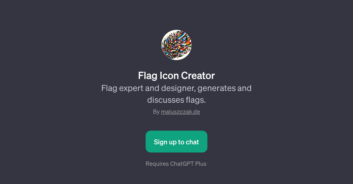 Flag Icon Creator website