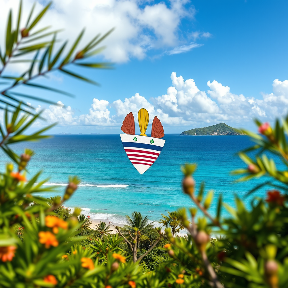 Flag Occupied by Antigua and Barbuda Photo website