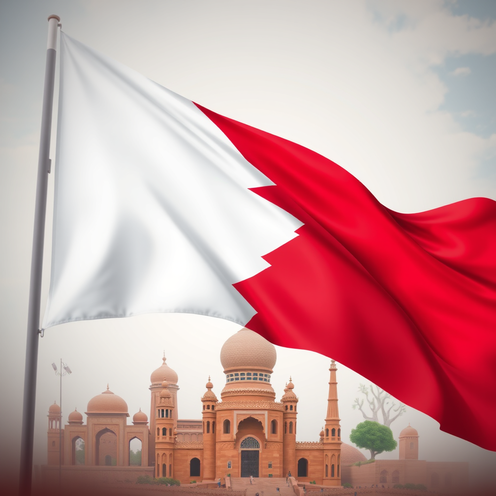 Flag Occupied by Bahrain photo website