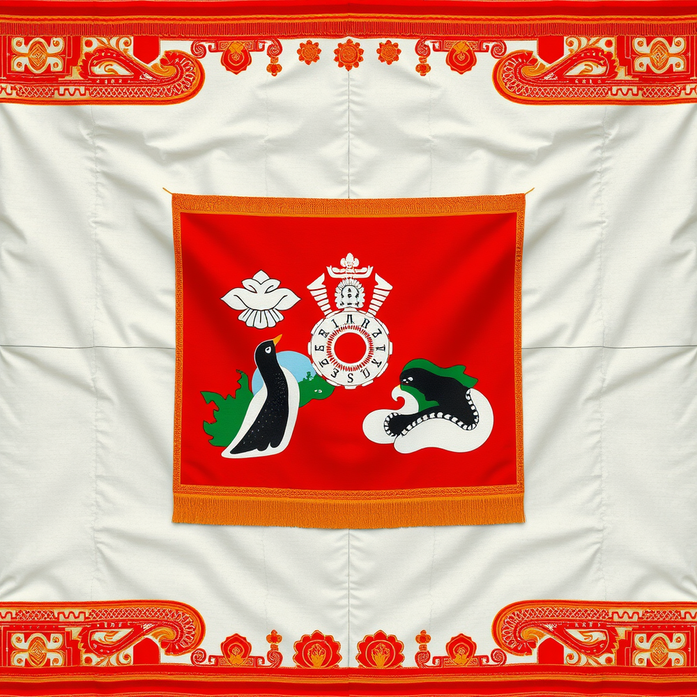 Flag Occupied by Bhutan Photo website